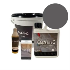 Microcement Start-Kit, Gulv og Væg ca. 10 m2. Farve: Nightfall